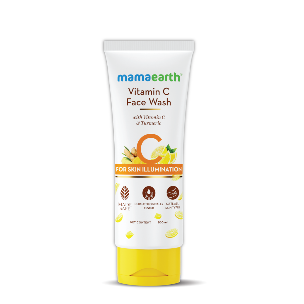 Vitamin C Facewash with Turmeric 100ml